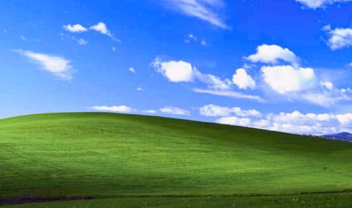 Windows XP taustapilt