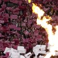 West Hami fännid ründasid otse-eetris Euroopa liiga mängu kommenteerinud Saksa raadiomehi