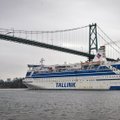 Tallinki laev muutus Kanadas ujuvaks hotelliks