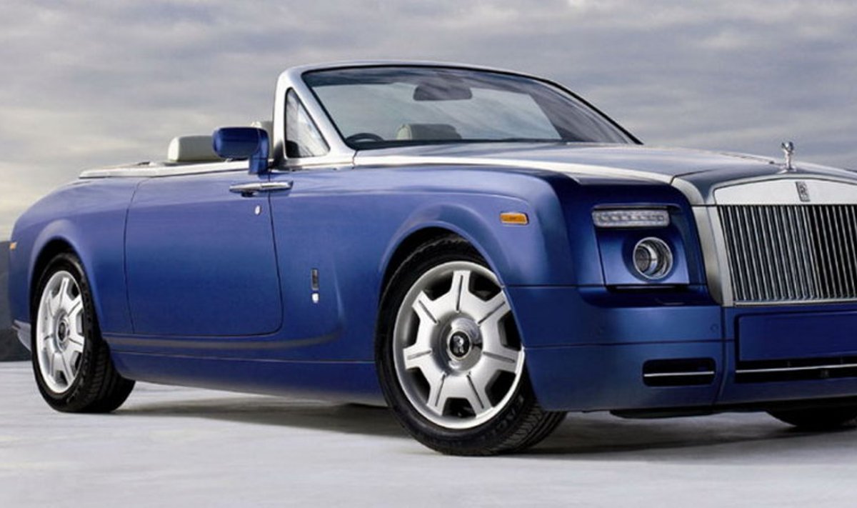 Rolls Royce, Phantom Drophead Coupé