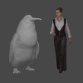 Teadlased kinnitavad: Uus-Meremaal elas inimese suurune pingviin
