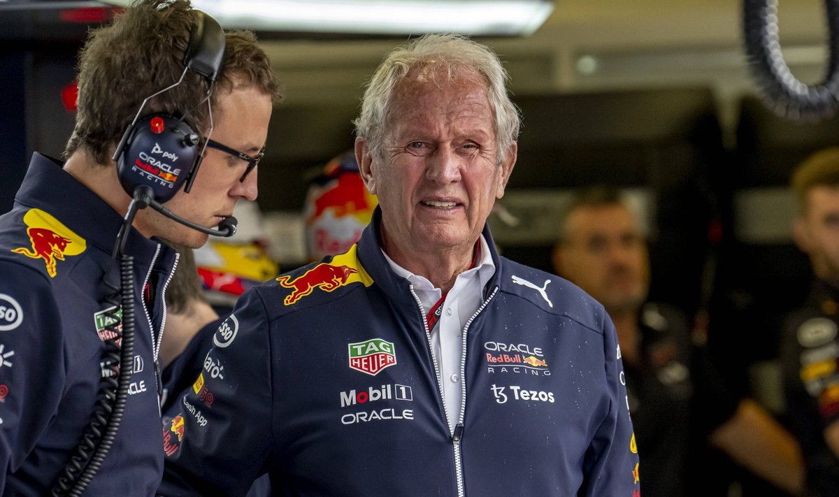 Silverstone - 01-07-2022, Silverstone Circuit, Helmut Marko at the Formula 1 British Grand Prix Friday, Formula 1 Briti