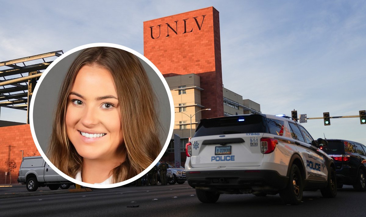 Emili Liis Osula õpib Nevada ülikoolis teist aastat.