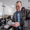 Venemaa keskmine pension on tänavu 214 eurot