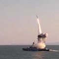 Venemaa tulistas Vahemerelt Islamiriigi sihtmärkide pihta Kalibr-rakette