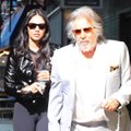 Mis lahkuminek? Al Pacino ja temast 54 aastat noorem kallim on kõlakate kiuste ikka veel paar