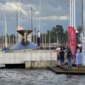 ФОТО | В Таллинне вновь зажжен Олимпийский огонь!