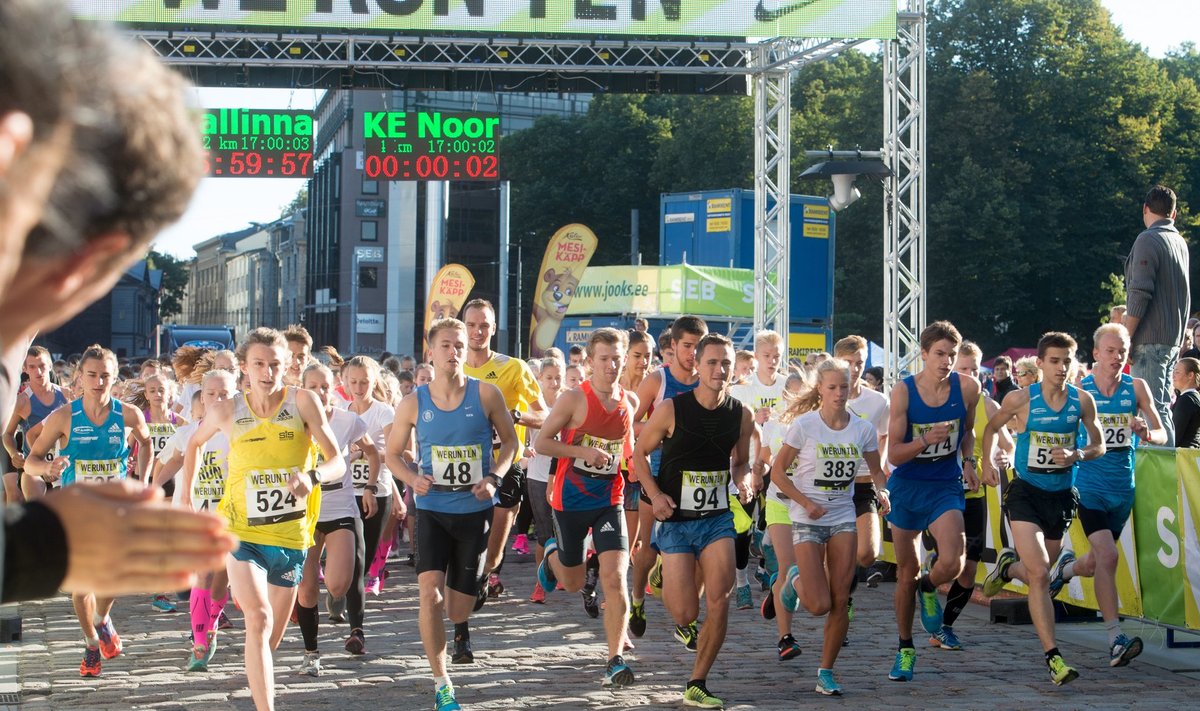 SEB Tallinna Maratoni avamine ja noortejooks