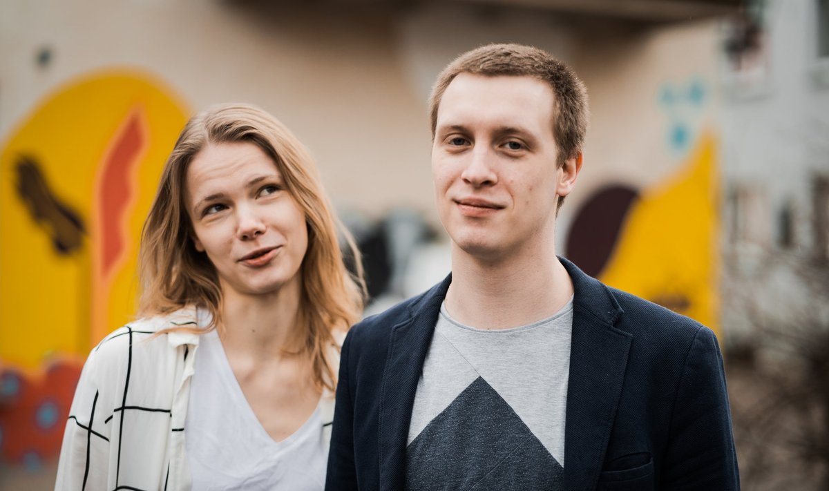 Elise Metsanurk ja Andreas Aadel