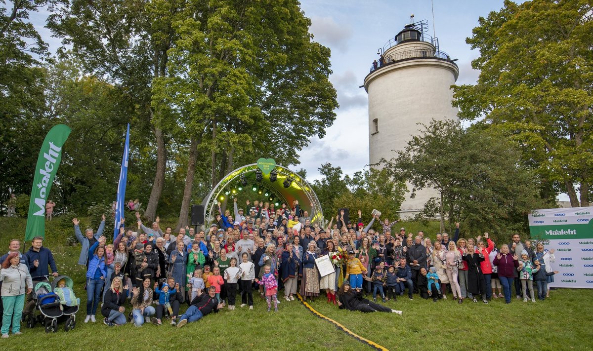 Kogukonna hing 2023, simman Suurupi ülemise tuletorni all