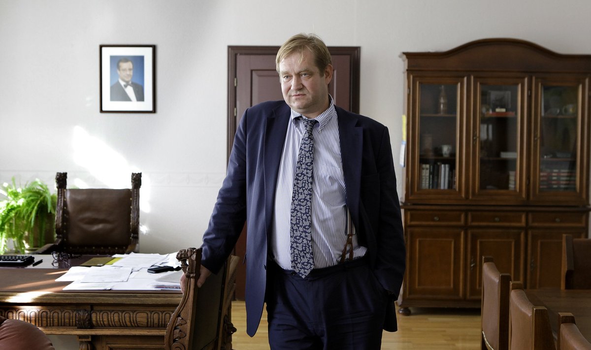 Eesti Põllumajandusminister Ivari Padar