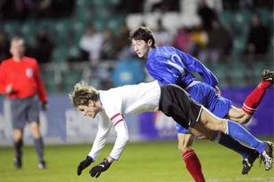 Eesti ja Moldova sõprusmäng 2008. aastal Tallinnas.