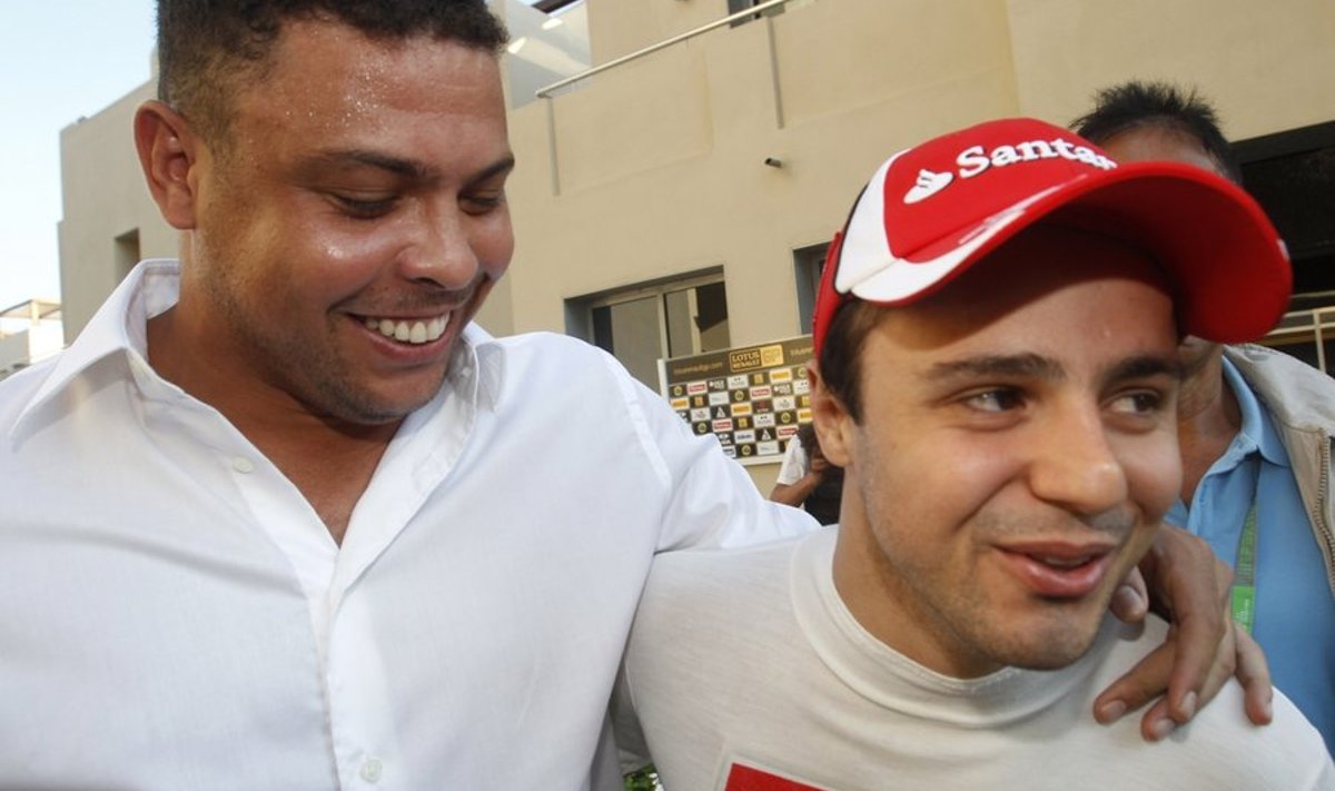 Ronaldo ja Felipe Massa
