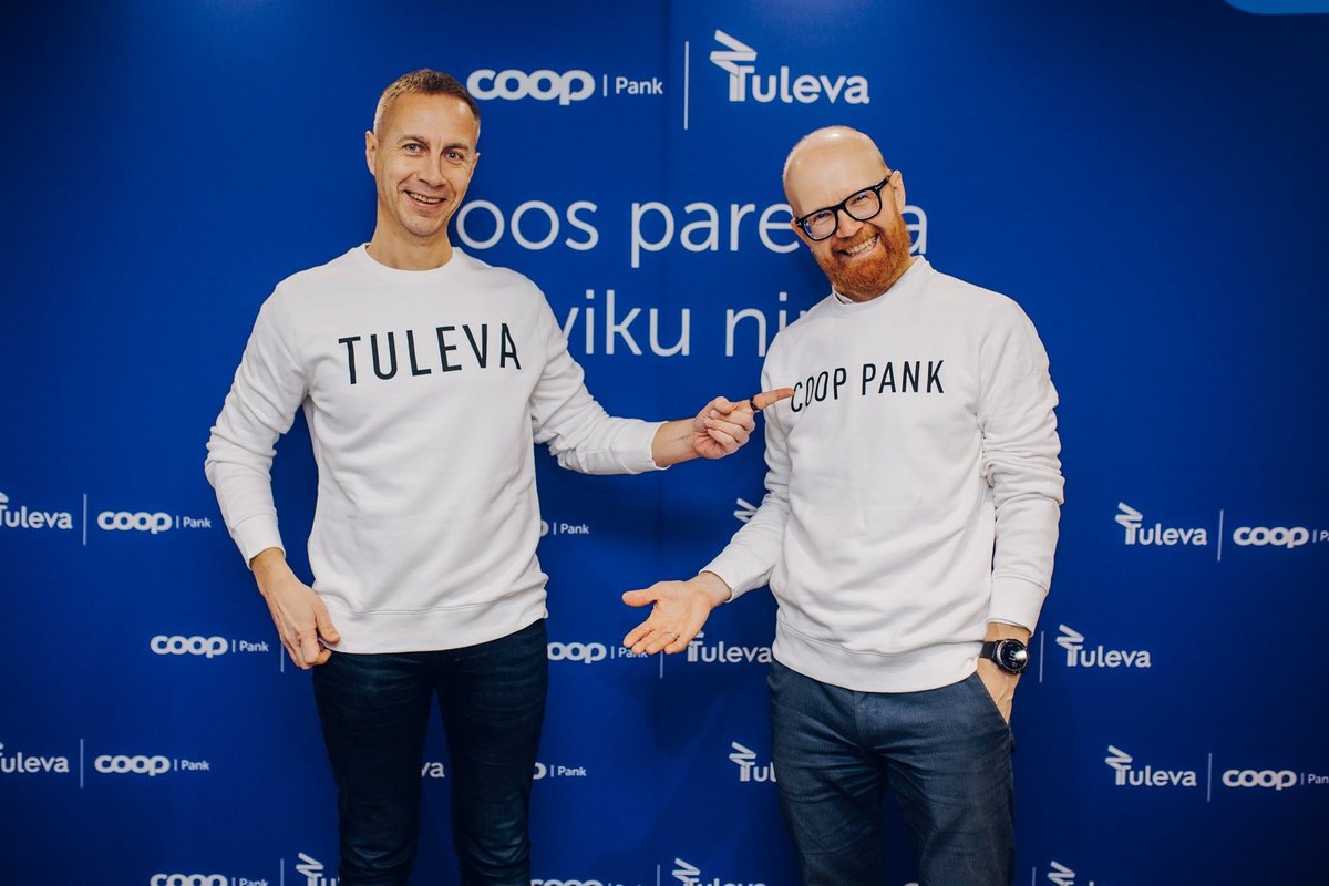 Coop Pank va intermediar fondurile de pensii ale lui Tuleva