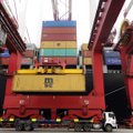 Transiidikeskuse konteinerkäive vähenes aasta esimese nelja kuuga ligi kümnendiku