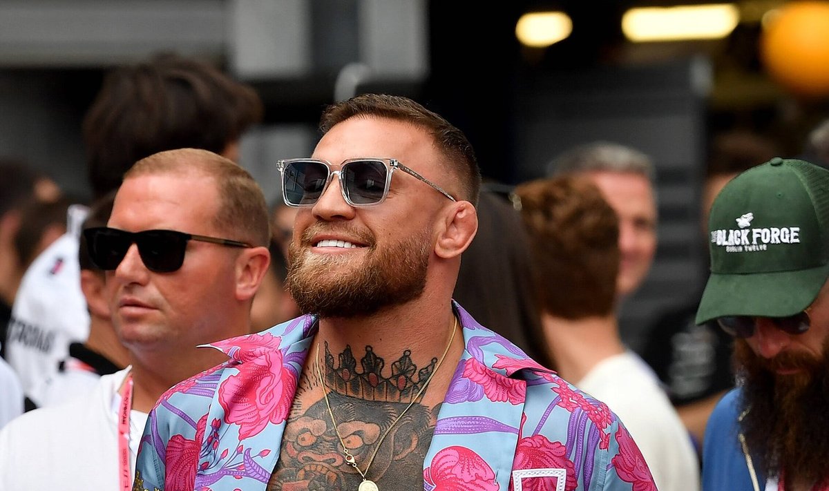 Conor McGregor on viimasel ajal elu nautinud, kuid kavatseb peagi MMA-ringi naasta.