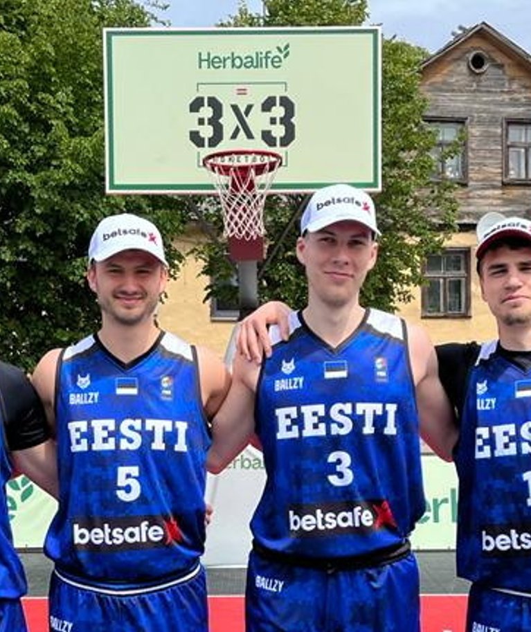 Eesti 3 x 3 korvpallikoondis sihib kohta EM-il.
