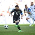 BLOGI JA FOTOD | Väike Island võitles MM-i debüütmängus Argentinalt viigi välja, Messi ei realiseerinud penaltit