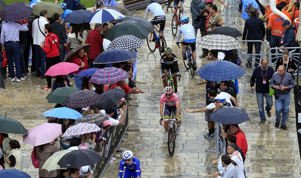 Ratturid Giro d´Italia 4. etapi stardipaigas