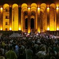 Спикер парламента Грузии ушел в отставку на фоне протестов в Тбилиси