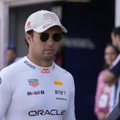 Sergio Perez sõlmis Red Bulliga uue lepingu 