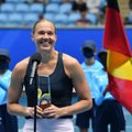 FOTOD JA TIPPHETKED | Kaia Kanepi kaotas karjääri üheksandas WTA turniiri finaalis Elise Mertensile, kuid teeb maailma edetabelis kõva tõusu