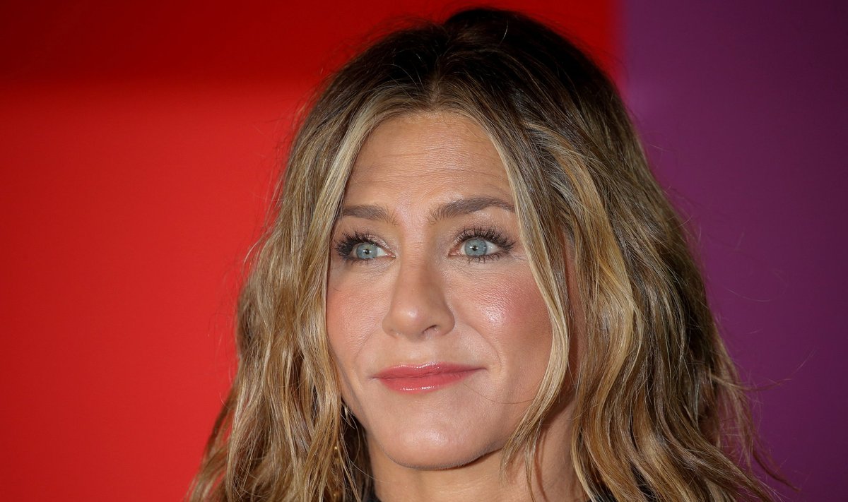 FILE PHOTO: Aniston arrives to the global premiere for Apple's "The Morning Show" at the Lincoln Center in the Manhattan borough of New York