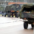 На учениях Куперьяновского пехотного батальона двух срочников зажало между грузовиками