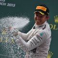 FOTOD: Rosberg võitis Austria GP, Räikkönen tegi avaringil avarii!