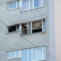 ФОТО | В пожаре в многоквартирном доме в Ласнамяэ погиб мужчина
