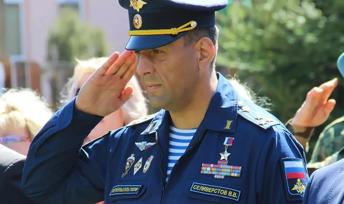 Kindralmajor Vladimir Seliverstovist sai järjekordne vallandatud komandör.