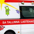 Ukraina lapsed saabuvad EMOsse bussitäite kaupa