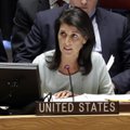 VIDEO: USA värske suursaadik ÜRO-s pidi esimeses sõnavõtus Venemaad noomima