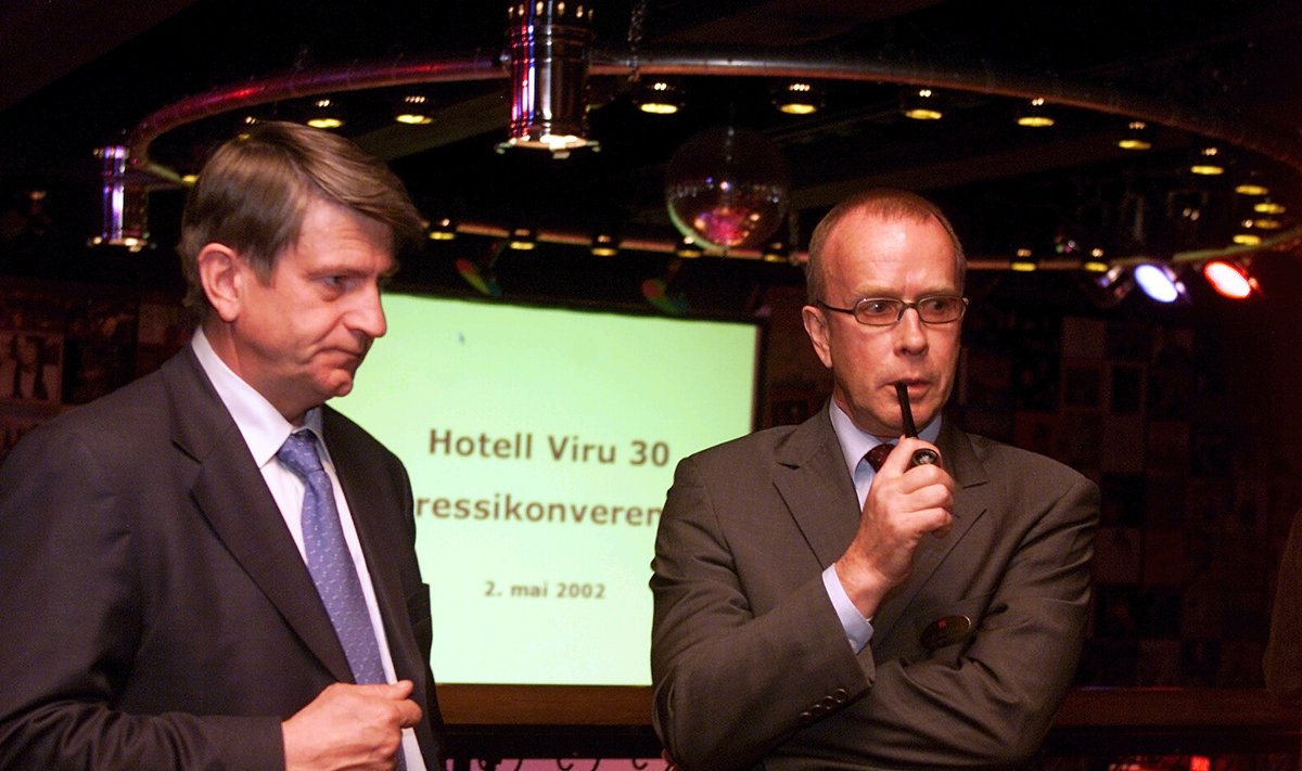 Ilpo Kokkila (vasakul) aastal 2002.