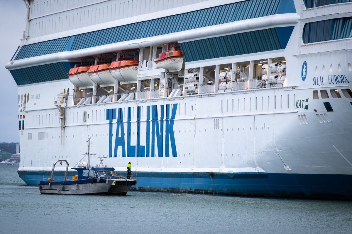 Tallink Tallinn Port