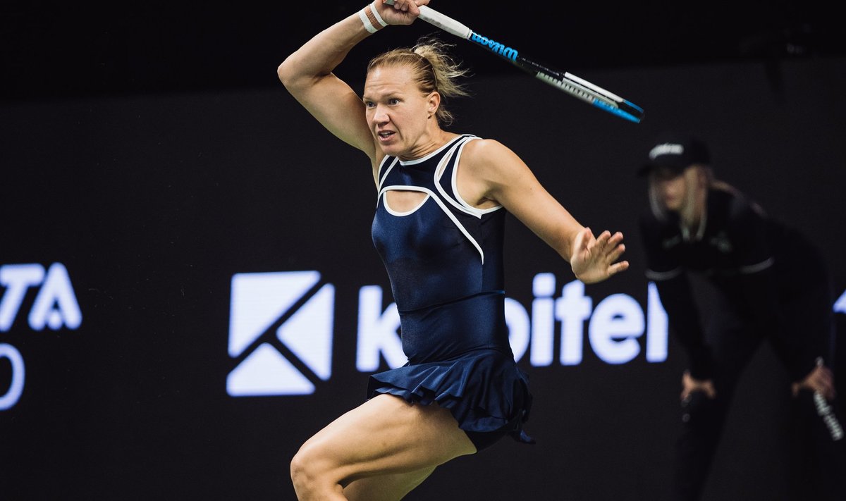 Kaia Kanepi.