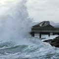 Norrast liigub Rootsi suunas orkaan, ka Soomele ja Eestile anti tormihoiatus