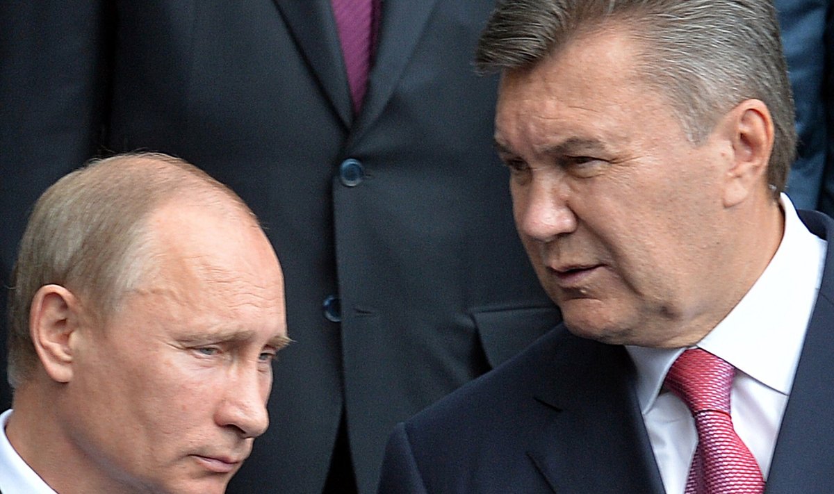 Vladimir Putin ja Viktor Janukovõtš