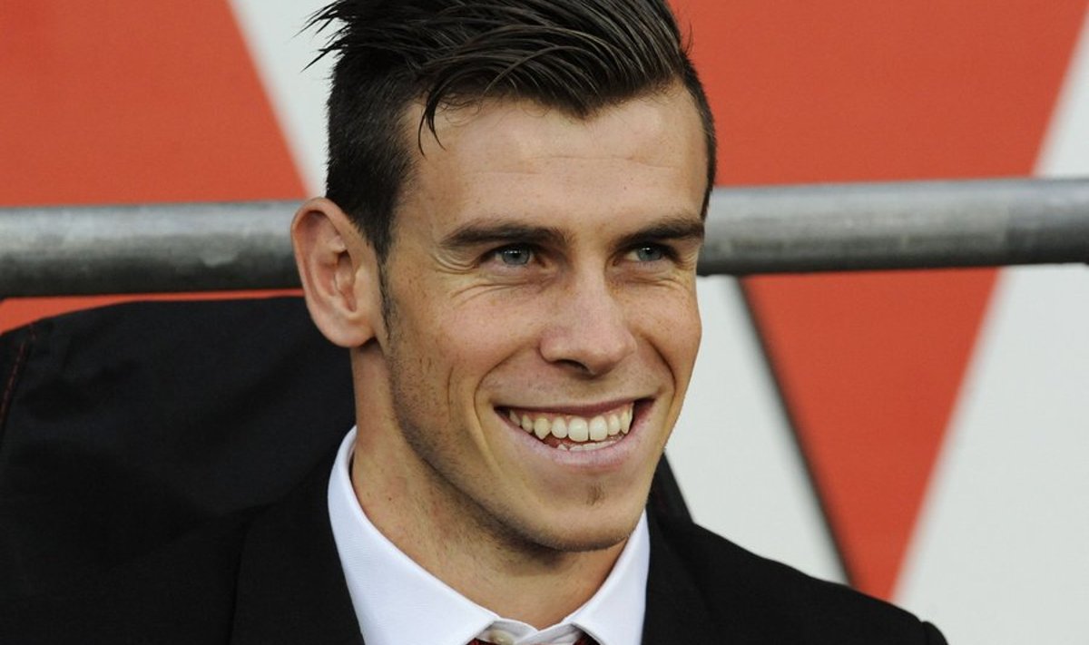 Gareth Bale 14. augustil Cardiffis Walesi-Iirimaa sõprusmängul.