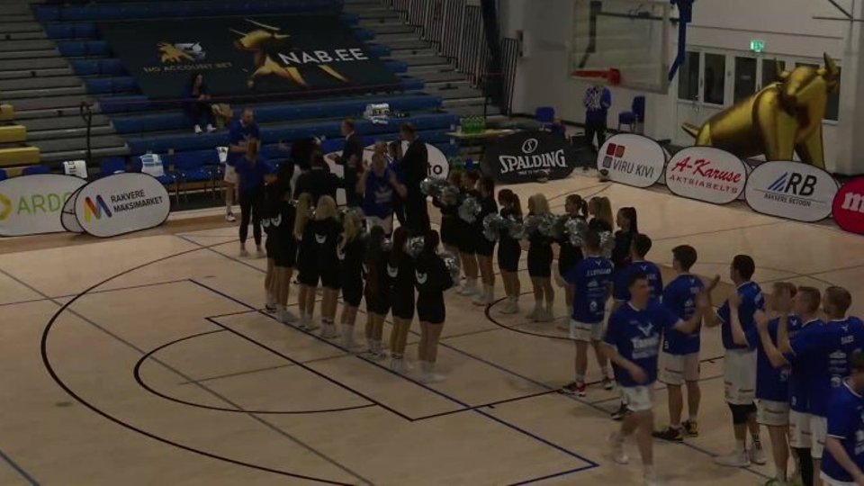 TÄISPIKKUSES | Korvpall: Rakvere Tarvas - BC Kalev/Cramo - Delfi TV