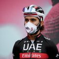 Giro d'Italial osalenud tipprattur nakatus aasta jooksul teist korda koroonaviirusesse