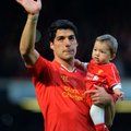 Luis Suarez: Inglismaale naastes liituksin vaid Liverpooliga
