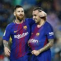 Lionel Messi suur juubel lõppes FC Barcelona jaoks võidukalt