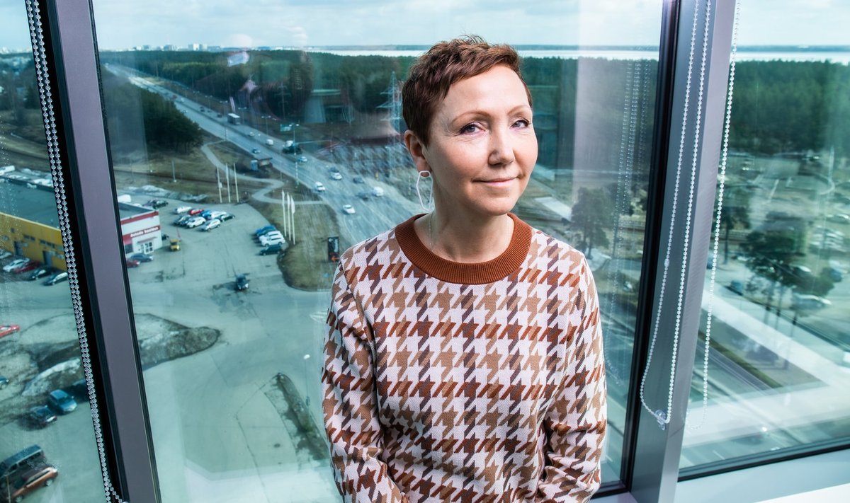 Eesti Energia endine juhatuse liige Agnes Roos.