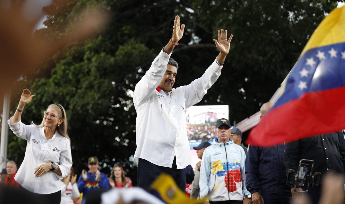 Väliskomisjonid ei tunnusta Venezuela riikliku valimisnõukogu (CNE) valelikku teadet, et Nicolás Maduro võitis taas valimised, seisis avalduses.