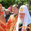 Reedel Delfi TV-s: vaata otseülekannet patriarh Kirilli saabumisest ja palveteenistusest!
