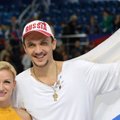 Олимпийские чемпионы Волосожар и Траньков ждут третьего ребенка