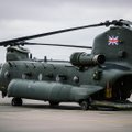 FOTOD | Brittide Chinhook helikopterid jõudsid tagasi Eestisse