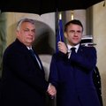 Macron kohtus Orbániga enne Ukraina ELi liikmelisuskõneluste alustamist