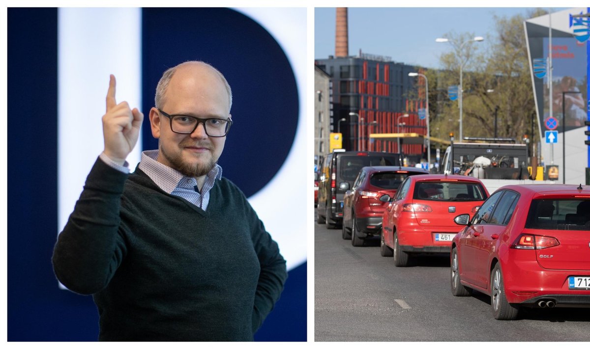 Alo Raun. Eilne liiklusummik Tallinnas